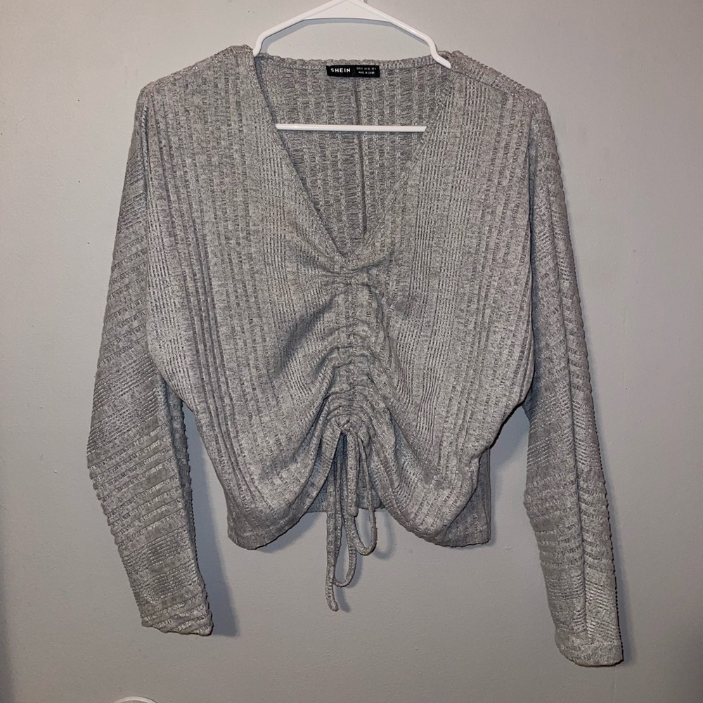 Grey long sleeve
